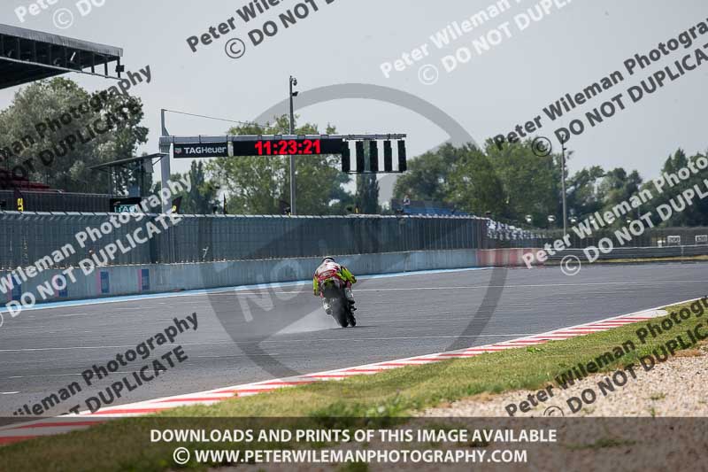 25 to 27th july 2019;Slovakia Ring;event digital images;motorbikes;no limits;peter wileman photography;trackday;trackday digital images